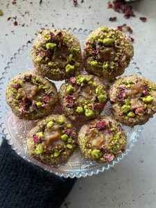 Cardamon Pistachio Cookies